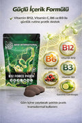 B12 Force Patch - Hızlı Emilimli Vitamin Desteği Ve Enerji Ve Bant