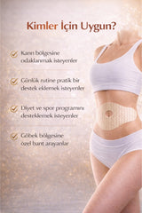 Belly Fit Patch - Karın Bölgesini Şekillendiren ve Bant