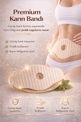 Belly Fit Patch - Karın Bölgesini Şekillendiren ve Bant