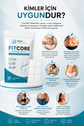 FitCore Form Bant 30 Adet Premium Göbek ve Basen Bandı