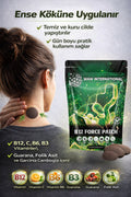 B12 Force Patch - Hızlı Emilimli Vitamin Desteği Ve Enerji Ve Bant