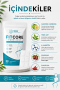 FitCore Form Bant 30 Adet Premium Göbek ve Basen Bandı