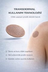 Omega Mind Patch - Hafıza ve odaklanma İçin Omega 3 Desteği, Beyin Fonksiyonlarını Güçlendirici bant
