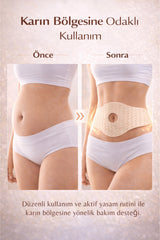 Belly Fit Patch - Karın Bölgesini Şekillendiren ve Bant