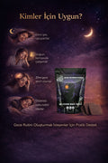 Melatonin Night Patch - Hızlı Uykuya Geçiş Ve Kaliteli Uyku için Melatonin Desteği 30 Adet