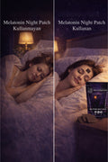 Melatonin Night Patch - Hızlı Uykuya Geçiş Ve Kaliteli Uyku için Melatonin Desteği 30 Adet