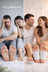 WAW Detox Foot Patch 10 Adet – Ayak Altı Gece Bakım Bandı