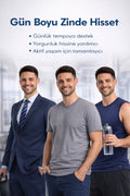 Active Man Patch – Erkeklere Özel Vitamin & Bitkisel Destek Transdermal Bant 30 Adet
