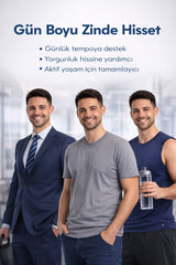 Active Man Patch – Erkeklere Özel Vitamin & Bitkisel Destek Transdermal Bant 30 Adet