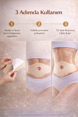 Belly Fit Patch - Karın Bölgesini Şekillendiren ve Bant