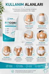 FitCore Form Bant 30 Adet Premium Göbek ve Basen Bandı
