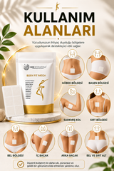 Body Fit Patch – Göbek Bandı 30’lu | Sıkılaşmaya Yardımcı • Tokluk Hissi Destekleyici