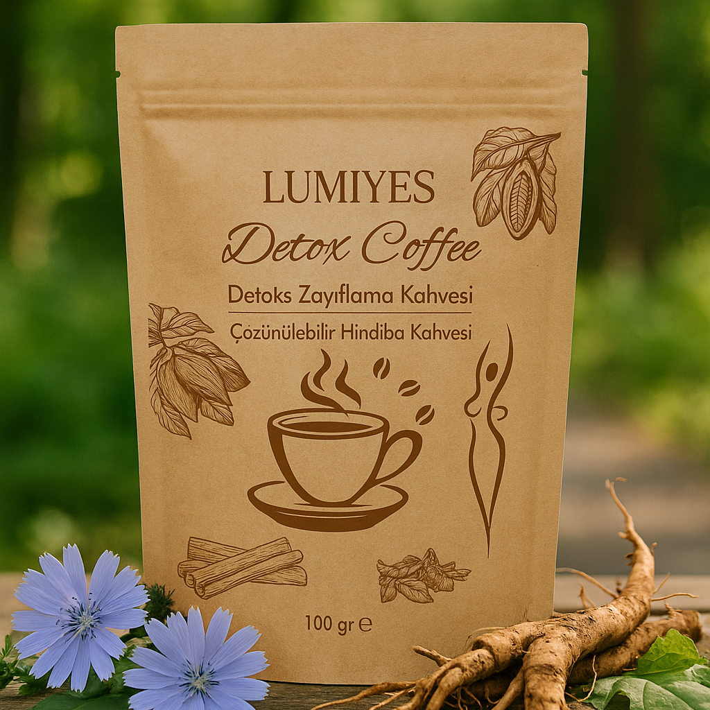 Lumiyes® Doğal Detox Kahvesi